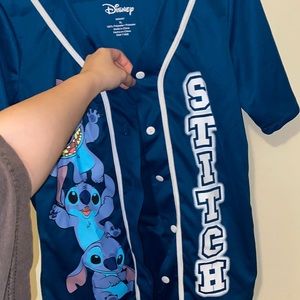STITCH JERSEY/GRAPIC TEE DUO